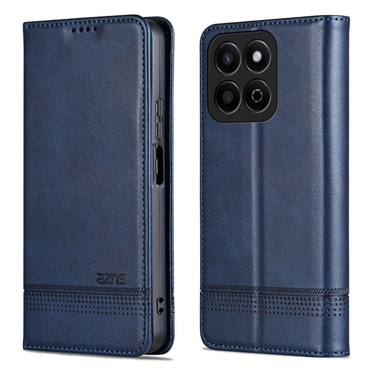 AZNS Magnetic Calf Texture Flip Leather Phone Case, For Honor 200, For Honor 200 Pro, For Honor Play 50/Play 50m 5G, For Honor 200 Lite Global