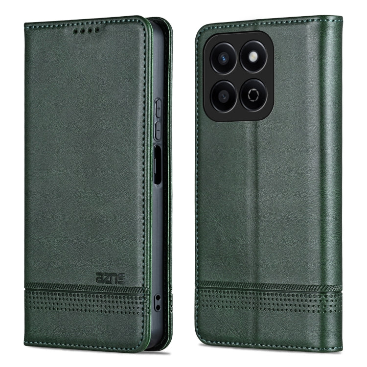 AZNS Magnetic Calf Texture Flip Leather Phone Case, For Honor 200, For Honor 200 Pro, For Honor Play 50/Play 50m 5G, For Honor 200 Lite Global