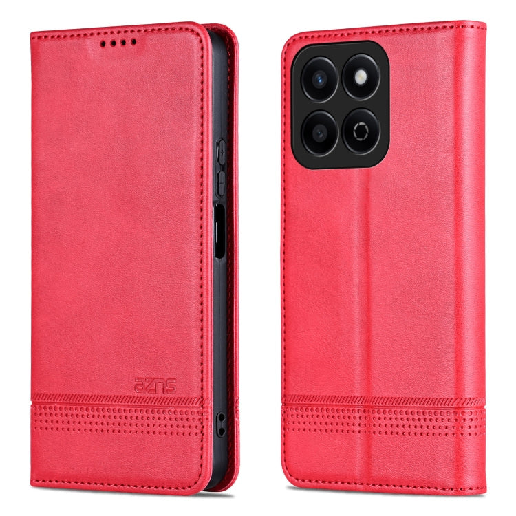AZNS Magnetic Calf Texture Flip Leather Phone Case, For Honor 200, For Honor 200 Pro, For Honor Play 50/Play 50m 5G, For Honor 200 Lite Global