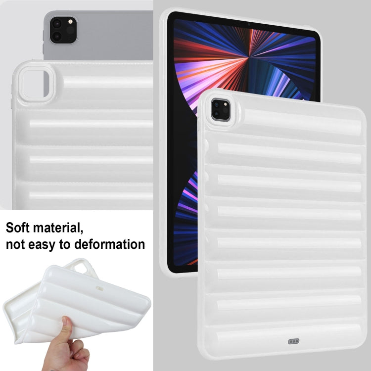 Eiderdown Cushion Shockproof Tablet Case, For iPad Pro 12.9 2022 / 2021, For iPad 9.7 2018 / 2017, For iPad Pro 11 2022 / 2021 / 2020, For iPad 10th Gen 10.9 2022