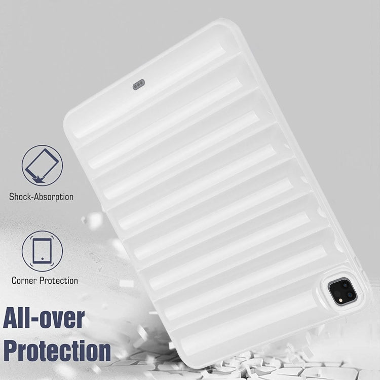 Eiderdown Cushion Shockproof Tablet Case, For iPad Pro 12.9 2022 / 2021, For iPad 9.7 2018 / 2017, For iPad Pro 11 2022 / 2021 / 2020, For iPad 10th Gen 10.9 2022