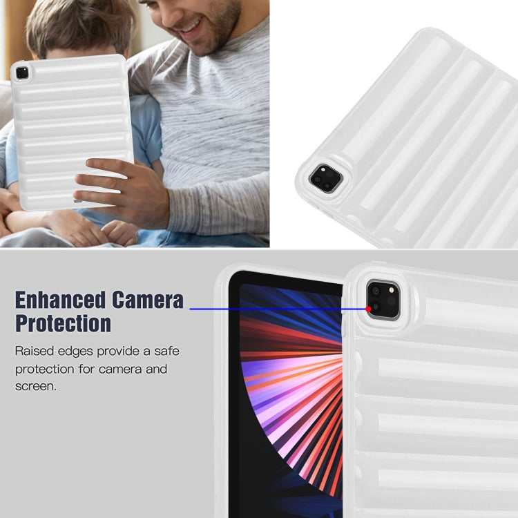 Eiderdown Cushion Shockproof Tablet Case, For iPad Pro 12.9 2022 / 2021, For iPad 9.7 2018 / 2017, For iPad Pro 11 2022 / 2021 / 2020, For iPad 10th Gen 10.9 2022