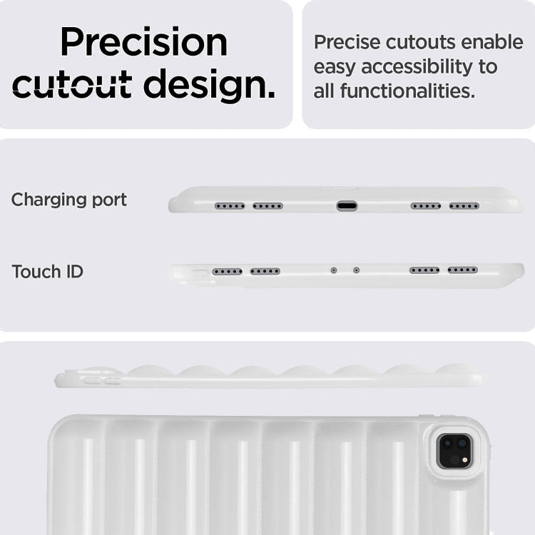 Eiderdown Cushion Shockproof Tablet Case, For iPad Pro 12.9 2022 / 2021, For iPad 9.7 2018 / 2017, For iPad Pro 11 2022 / 2021 / 2020, For iPad 10th Gen 10.9 2022