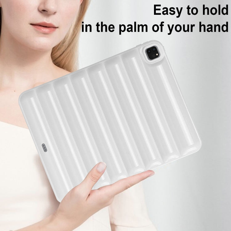 Eiderdown Cushion Shockproof Tablet Case, For iPad Pro 12.9 2022 / 2021, For iPad 9.7 2018 / 2017, For iPad Pro 11 2022 / 2021 / 2020, For iPad 10th Gen 10.9 2022