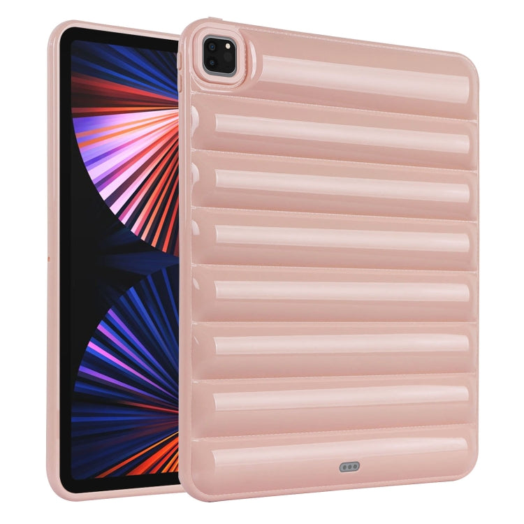 Eiderdown Cushion Shockproof Tablet Case, For iPad Pro 12.9 2022 / 2021, For iPad 9.7 2018 / 2017, For iPad Pro 11 2022 / 2021 / 2020, For iPad 10th Gen 10.9 2022