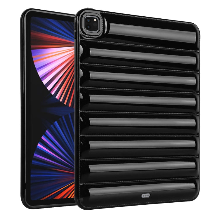Eiderdown Cushion Shockproof Tablet Case, For iPad Pro 12.9 2022 / 2021, For iPad 9.7 2018 / 2017, For iPad Pro 11 2022 / 2021 / 2020, For iPad 10th Gen 10.9 2022