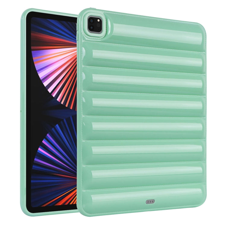 Eiderdown Cushion Shockproof Tablet Case, For iPad Pro 12.9 2022 / 2021, For iPad 9.7 2018 / 2017, For iPad Pro 11 2022 / 2021 / 2020, For iPad 10th Gen 10.9 2022
