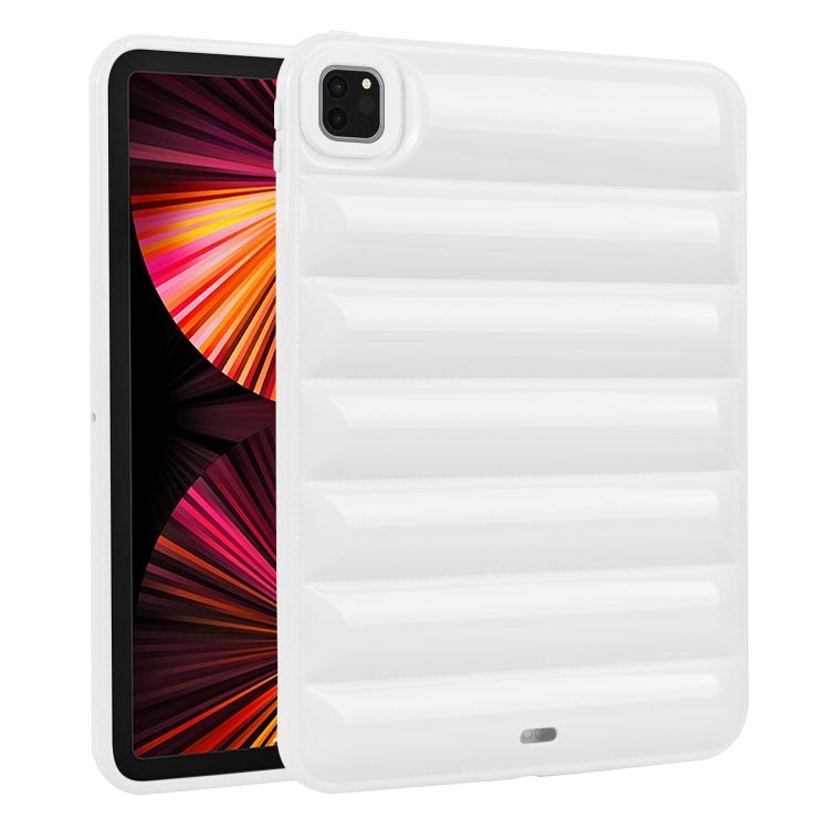 Eiderdown Cushion Shockproof Tablet Case, For iPad Pro 12.9 2022 / 2021, For iPad 9.7 2018 / 2017, For iPad Pro 11 2022 / 2021 / 2020, For iPad 10th Gen 10.9 2022