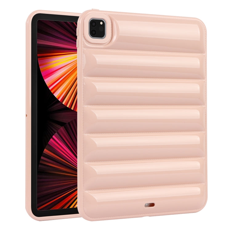 Eiderdown Cushion Shockproof Tablet Case, For iPad Pro 12.9 2022 / 2021, For iPad 9.7 2018 / 2017, For iPad Pro 11 2022 / 2021 / 2020, For iPad 10th Gen 10.9 2022