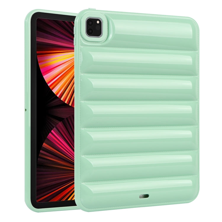 Eiderdown Cushion Shockproof Tablet Case, For iPad Pro 12.9 2022 / 2021, For iPad 9.7 2018 / 2017, For iPad Pro 11 2022 / 2021 / 2020, For iPad 10th Gen 10.9 2022