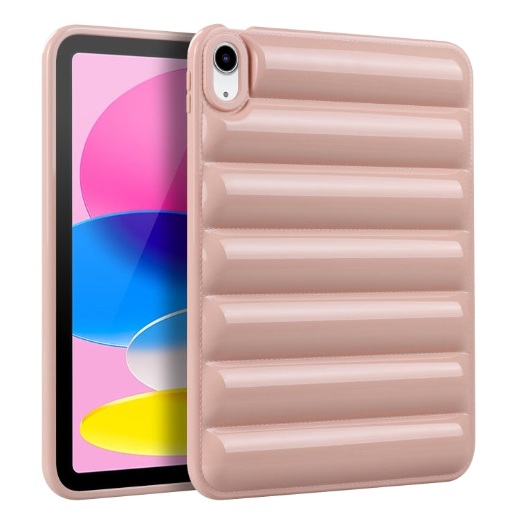 Eiderdown Cushion Shockproof Tablet Case, For iPad Pro 12.9 2022 / 2021, For iPad 9.7 2018 / 2017, For iPad Pro 11 2022 / 2021 / 2020, For iPad 10th Gen 10.9 2022