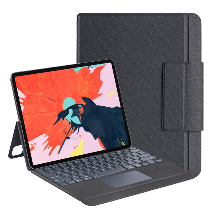 J3129 For iPad Pro 12.9 2022/2021/2020/2018 Bluetooth Keyboard Leather Case, J3129