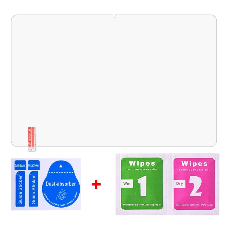 9H 2.5D Explosion-proof Tempered Tablet Glass Film, For Xiaomi Pad 6/6 Pro / Huawei MatePad 11 2023(1pc)