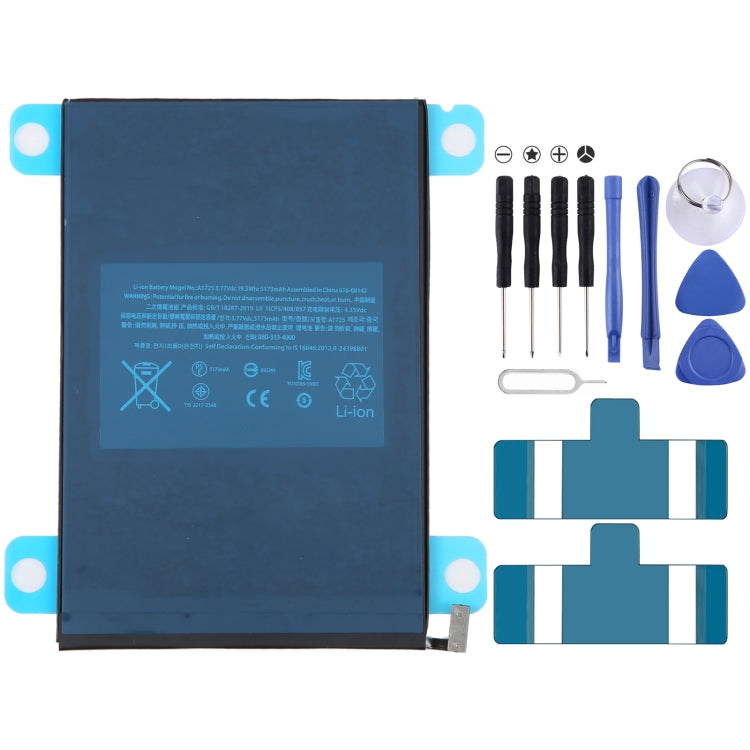 For Samsung Galaxy Tab S5e 10.5 SM-T720/T725 7040mAh Battery Replacement, For iPad mini 4 2015 A1538 A1546 A1550, For iPad mini 5 2019 A2126 A2124 A2133 A2125, For iPad Pro 10.5 2017 A1701 A1709 A1798, For iPad Air 3 2019 A2153 A2123 A2154 A2152       ...