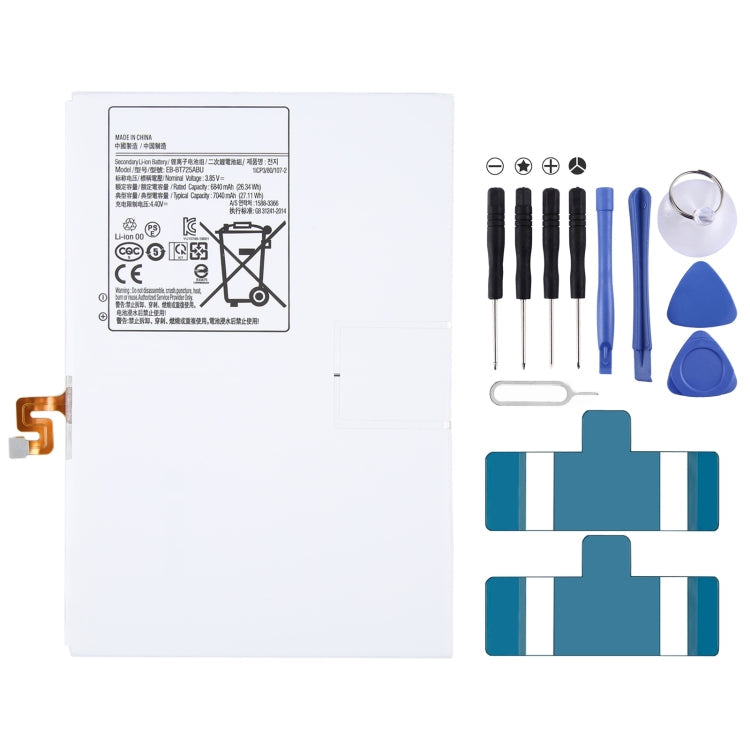 For Samsung Galaxy Tab S5e 10.5 SM-T720/T725 7040mAh Battery Replacement, For iPad mini 4 2015 A1538 A1546 A1550, For iPad mini 5 2019 A2126 A2124 A2133 A2125, For iPad Pro 10.5 2017 A1701 A1709 A1798, For iPad Air 3 2019 A2153 A2123 A2154 A2152       ...