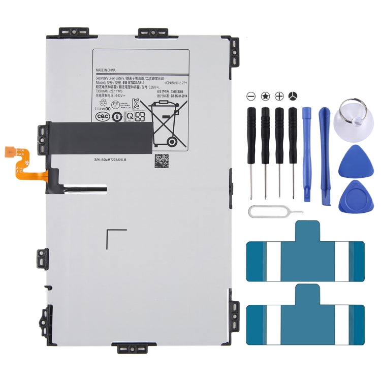 For Samsung Galaxy Tab S5e 10.5 SM-T720/T725 7040mAh Battery Replacement, For iPad mini 4 2015 A1538 A1546 A1550, For iPad mini 5 2019 A2126 A2124 A2133 A2125, For iPad Pro 10.5 2017 A1701 A1709 A1798, For iPad Air 3 2019 A2153 A2123 A2154 A2152       ...