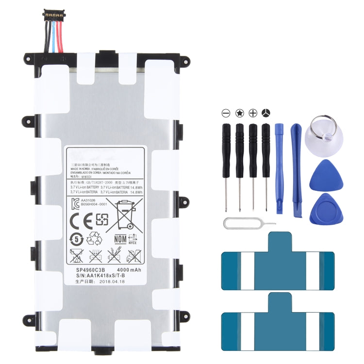 For Samsung Galaxy Tab S5e 10.5 SM-T720/T725 7040mAh Battery Replacement, For iPad mini 4 2015 A1538 A1546 A1550, For iPad mini 5 2019 A2126 A2124 A2133 A2125, For iPad Pro 10.5 2017 A1701 A1709 A1798, For iPad Air 3 2019 A2153 A2123 A2154 A2152       ...