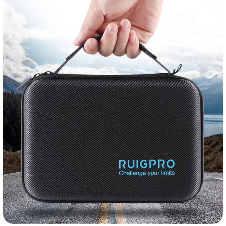 RUIGPRO Shockproof Waterproof Portable Case Box, For Insta360 ONE R