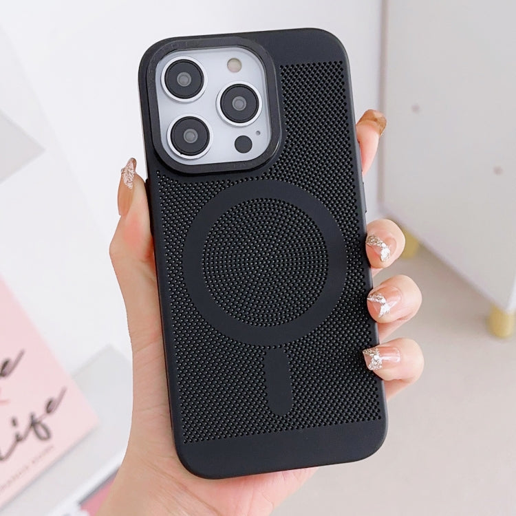 Grid Cooling MagSafe Magnetic Phone Case, For iPhone 14