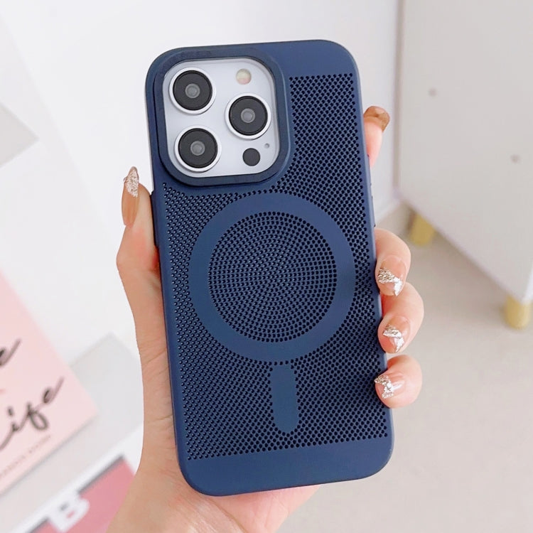 Grid Cooling MagSafe Magnetic Phone Case, For iPhone 14 Plus