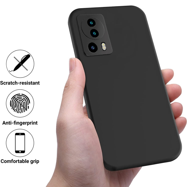 Pure Color Liquid Silicone Shockproof Phone Case, For Xiaomi 13 Lite