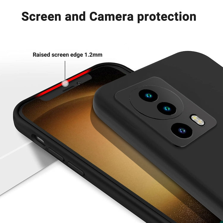 Pure Color Liquid Silicone Shockproof Phone Case, For Xiaomi 13 Lite