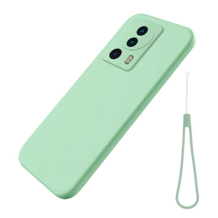 Pure Color Liquid Silicone Shockproof Phone Case, For Xiaomi 13 Lite