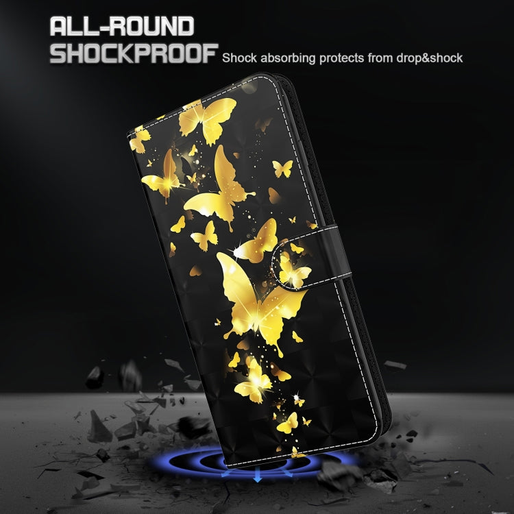 3D Painting Pattern Flip Leather Phone Case, For Nokia G22