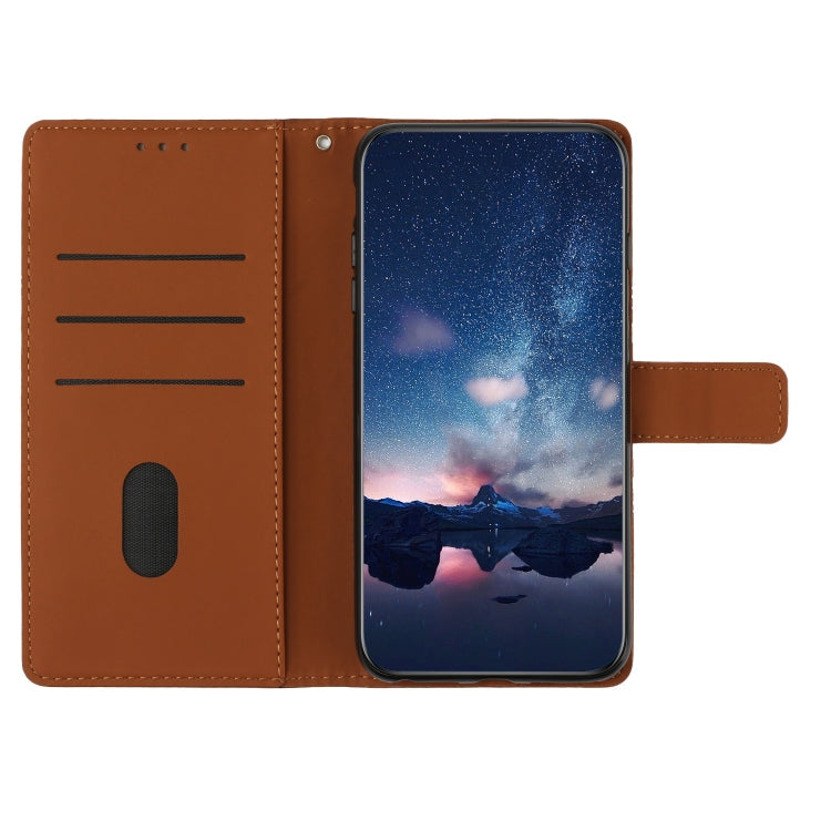 Diamond Embossed Skin Feel Leather Phone Case with Lanyard, For Xiaomi Redmi Note 12 Pro 5G China, For Xiaomi Redmi Note 12 5G China