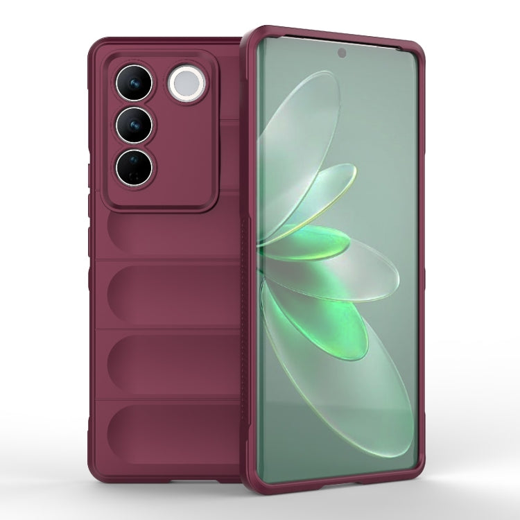 Magic Shield TPU + Flannel Phone Case, For vivo S16 Pro 5G, For Xiaomi Redmi 12C