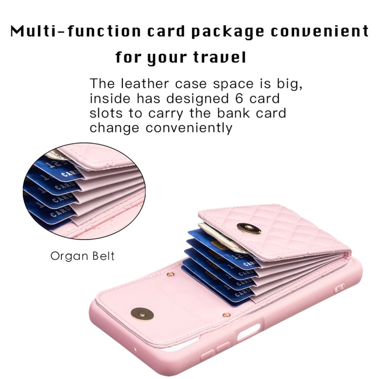 Vertical Wallet Rhombic Leather Phone Case, For Samsung Galaxy A12, For Samsung Galaxy A13 4G, For Samsung Galaxy A34 5G, For Samsung Galaxy A52 4G / 5G