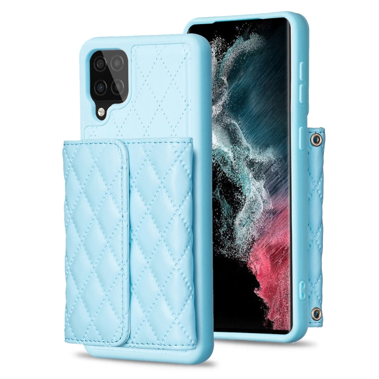 Horizontal Wallet Rhombic Leather Phone Case, For Samsung Galaxy A12, For Samsung Galaxy A34 5G, For Samsung Galaxy A52 4G / 5G, For Samsung Galaxy A53 5G