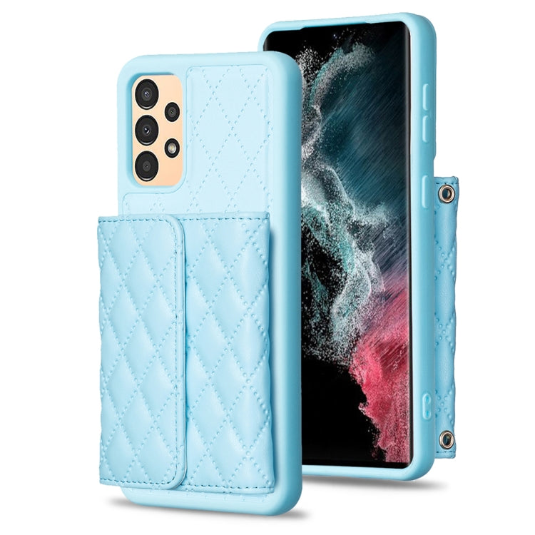 Horizontal Wallet Rhombic Leather Phone Case, For Samsung Galaxy A54 5G, For Samsung Galaxy A13 4G