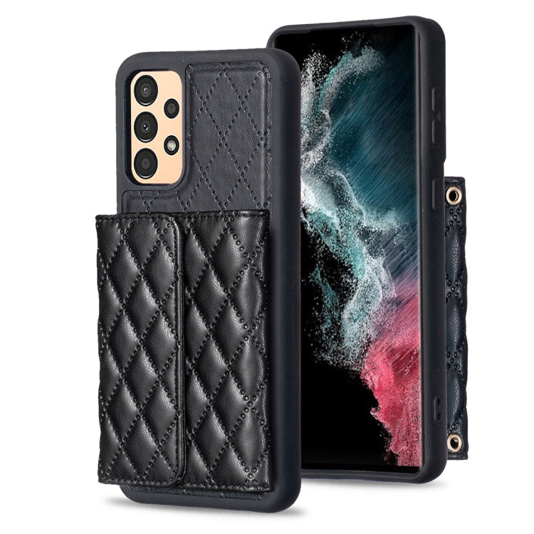 Horizontal Wallet Rhombic Leather Phone Case, For Samsung Galaxy A54 5G, For Samsung Galaxy A13 4G
