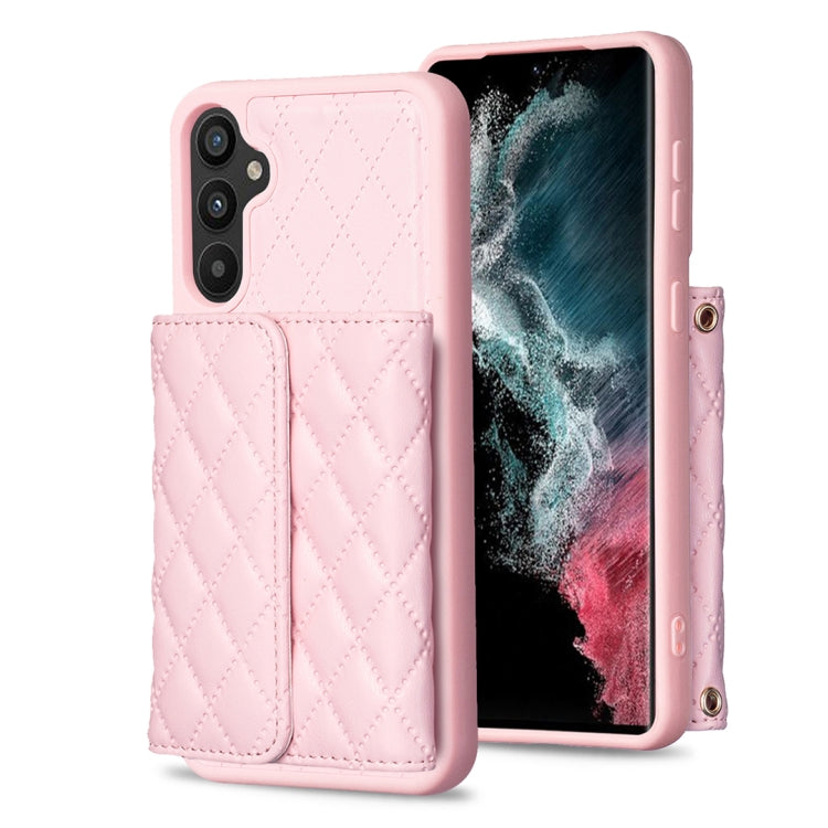 Horizontal Wallet Rhombic Leather Phone Case, For Samsung Galaxy A12, For Samsung Galaxy A34 5G, For Samsung Galaxy A52 4G / 5G, For Samsung Galaxy A53 5G