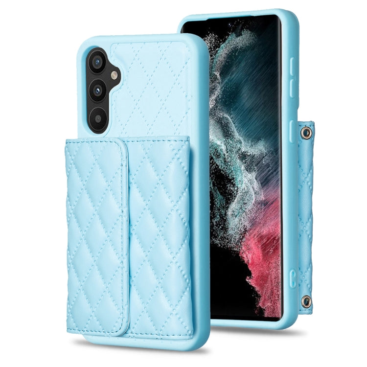 Horizontal Wallet Rhombic Leather Phone Case, For Samsung Galaxy A12, For Samsung Galaxy A34 5G, For Samsung Galaxy A52 4G / 5G, For Samsung Galaxy A53 5G