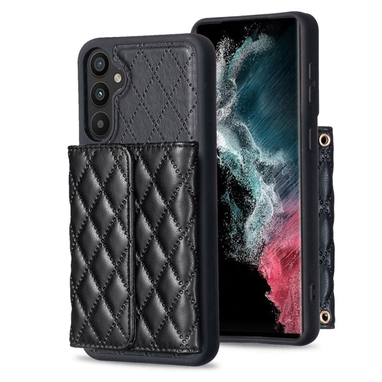 Horizontal Wallet Rhombic Leather Phone Case, For Samsung Galaxy A12, For Samsung Galaxy A34 5G, For Samsung Galaxy A52 4G / 5G, For Samsung Galaxy A53 5G