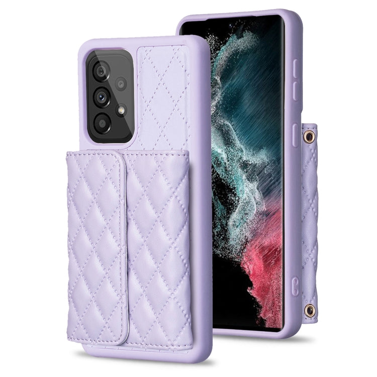 Horizontal Wallet Rhombic Leather Phone Case, For Samsung Galaxy A12, For Samsung Galaxy A34 5G, For Samsung Galaxy A52 4G / 5G, For Samsung Galaxy A53 5G