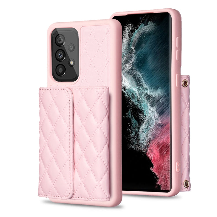 Horizontal Wallet Rhombic Leather Phone Case, For Samsung Galaxy A54 5G, For Samsung Galaxy A13 4G