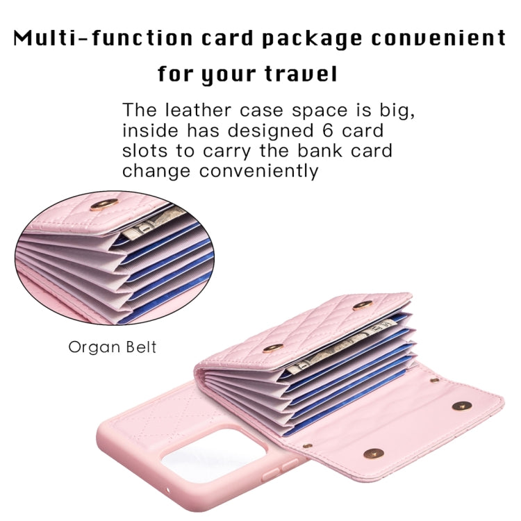 Horizontal Wallet Rhombic Leather Phone Case, For Samsung Galaxy A54 5G, For Samsung Galaxy A13 4G