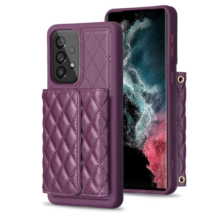 Horizontal Wallet Rhombic Leather Phone Case, For Samsung Galaxy A54 5G, For Samsung Galaxy A13 4G