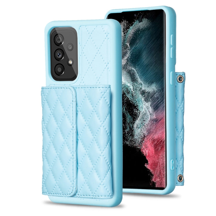 Horizontal Wallet Rhombic Leather Phone Case, For Samsung Galaxy A54 5G, For Samsung Galaxy A13 4G