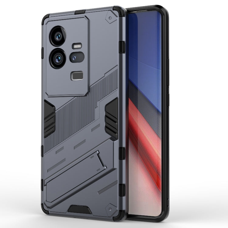 Punk Armor 2 in 1 PC + TPU Shockproof Phone Case with Invisible Holder, For vivo iQOO 11 5G, For vivo iQOO 11 Pro 5G, For vivo S16e 5G