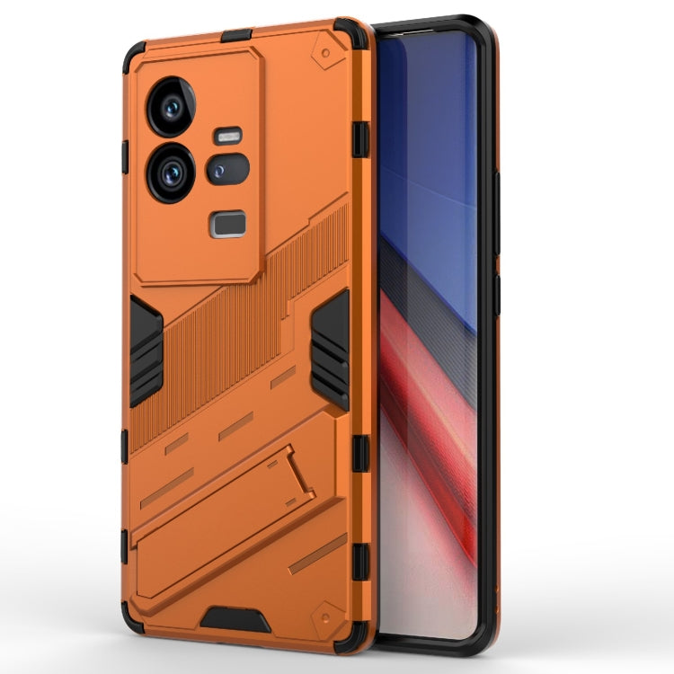 Punk Armor 2 in 1 PC + TPU Shockproof Phone Case with Invisible Holder, For vivo iQOO 11 5G, For vivo iQOO 11 Pro 5G, For vivo S16e 5G