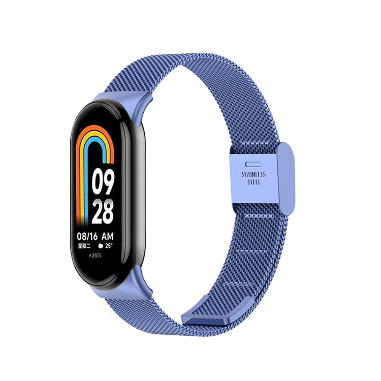 Milanese Buckle Metal Watch Band, For Xiaomi Mi Band 8