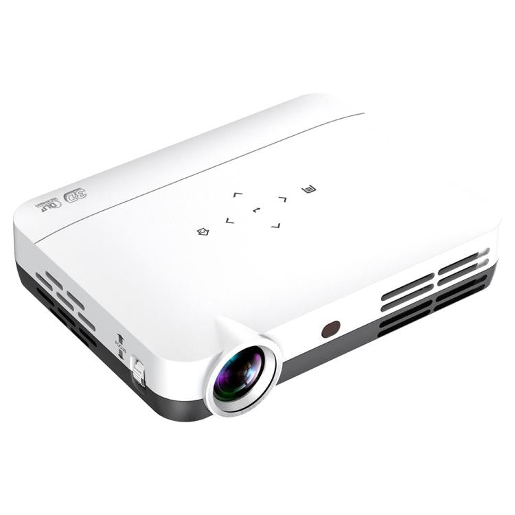 WOWOTO H10S TIDLP DMD 0.45 inch 1920 x 1080P 4K 500ANSI RGB LED Smart Projector, H10S