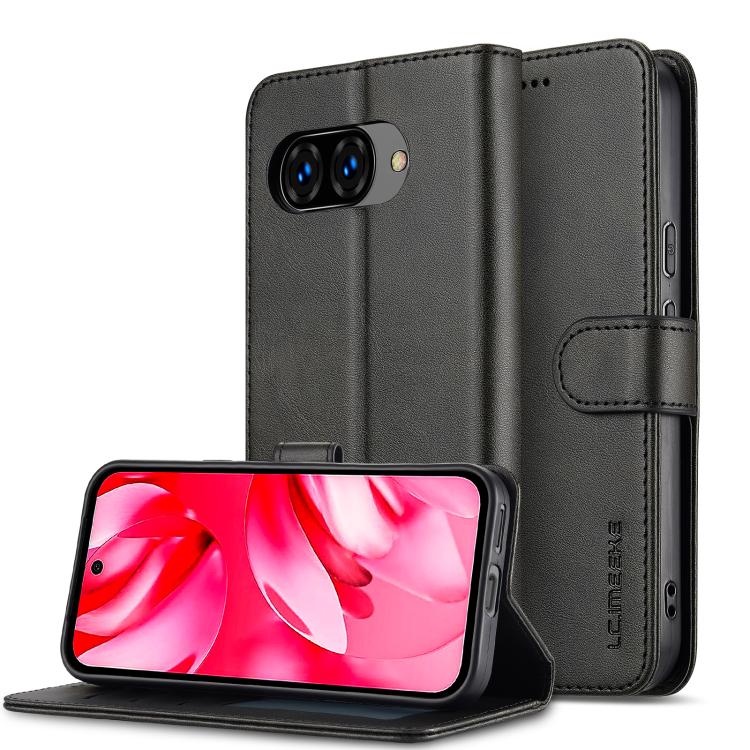 LC.IMEEKE Calf Texture Flip Leather Phone Case, For Google Pixel 10 / 10 Pro, For Google Pixel 9a, For Google Pixel 9 Pro XL, For Google Pixel 9 / 9 Pro