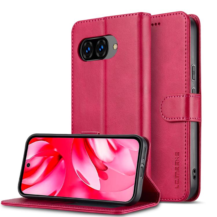 LC.IMEEKE Calf Texture Flip Leather Phone Case, For Google Pixel 10 / 10 Pro, For Google Pixel 9a, For Google Pixel 9 Pro XL, For Google Pixel 9 / 9 Pro