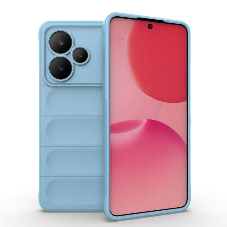 Magic Shield TPU + Flannel Phone Case, For Realme P4 5G India, For Realme 15 Pro 5G Global