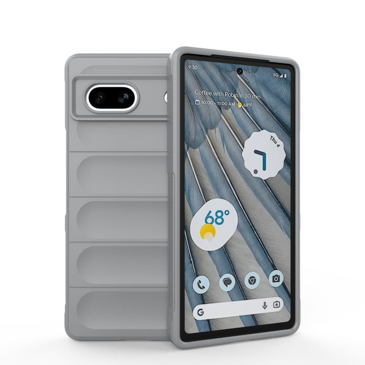 Magic Shield TPU + Flannel Phone Case, For Google Pixel 7a